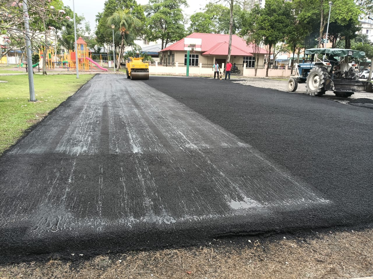Roadwork Project 48