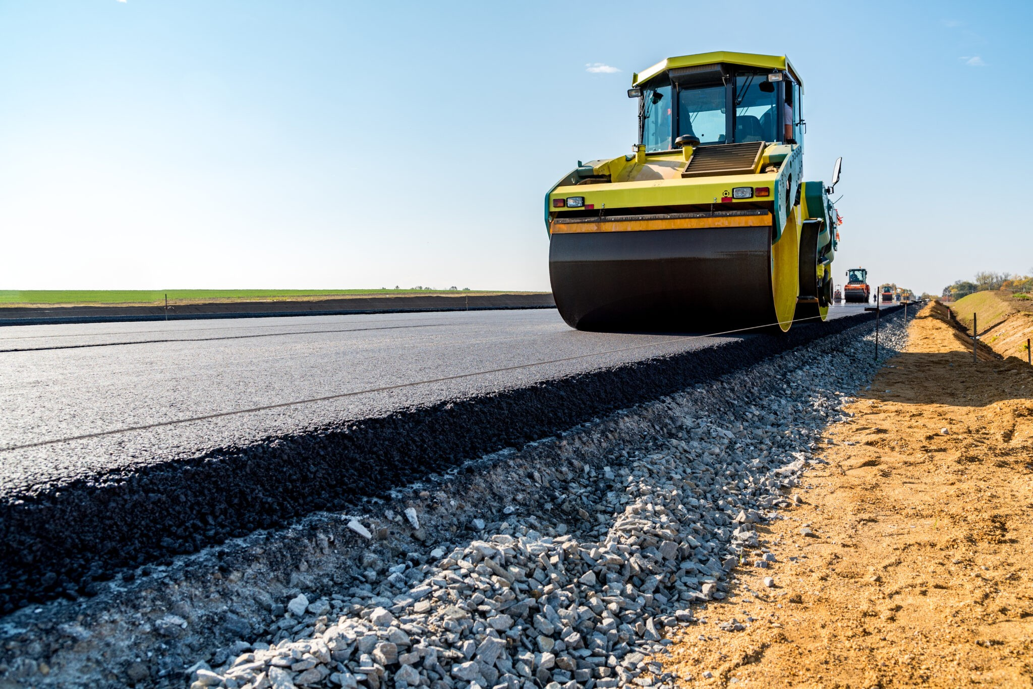 Asphalt and Bitumen Paving