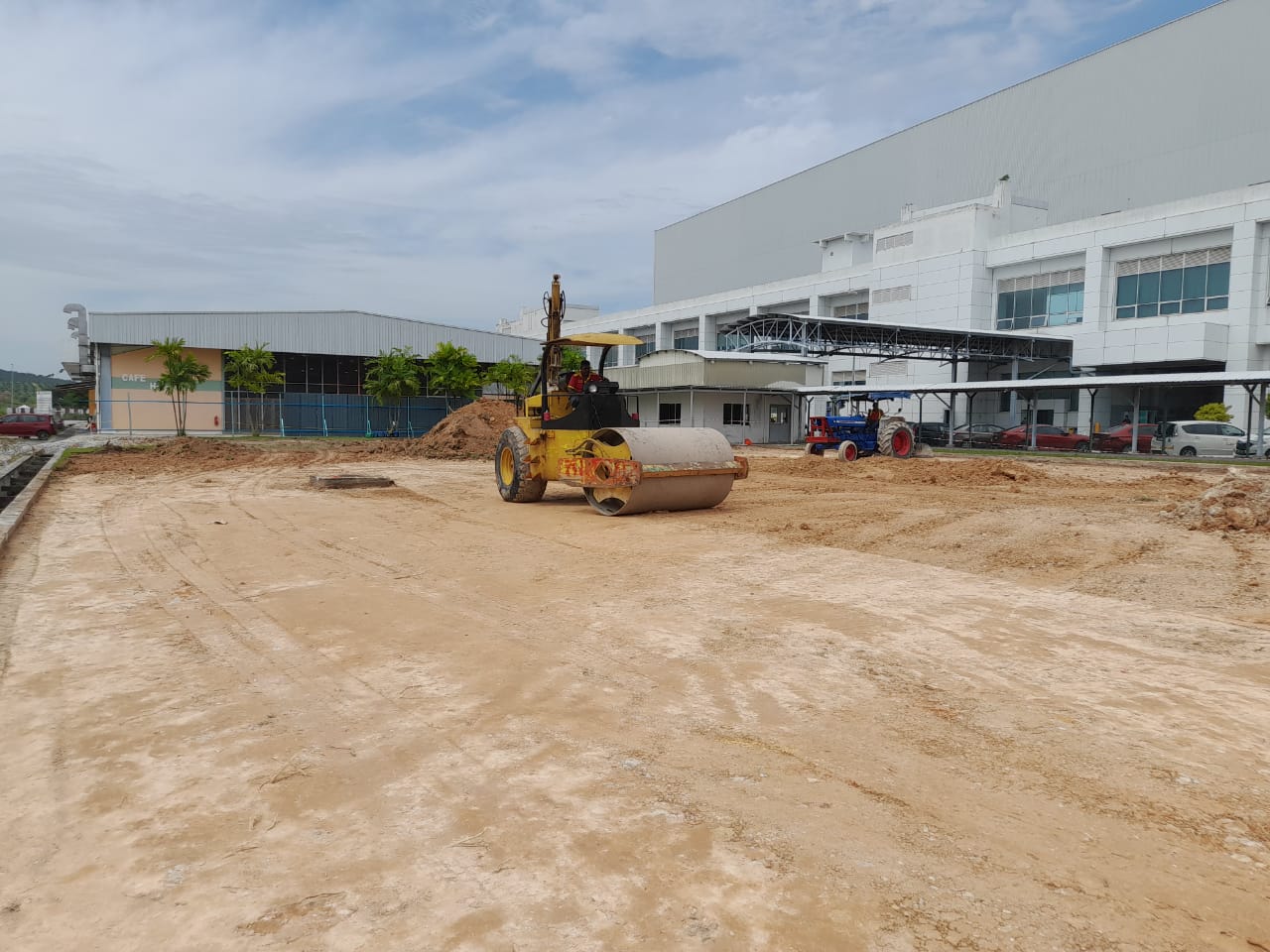 Milling and Site Preparation
